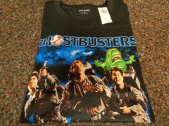 Ghostbusters T-shirt Adult Medium 👻 They’re Here to Save the World Black NWT