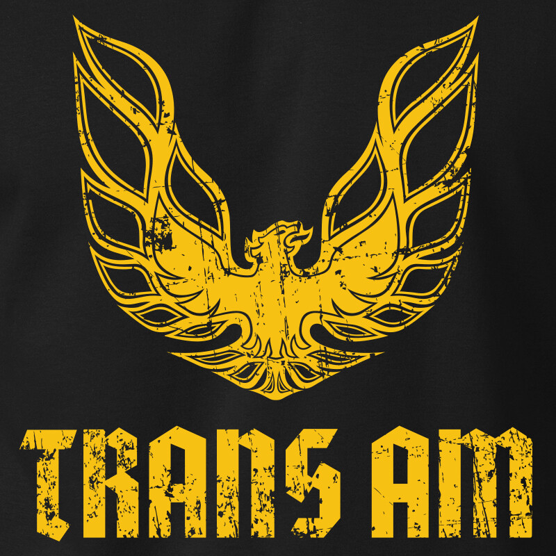 Pontiac TRANS AM T-Shirt Flying Bird Muscle Car Mechanic Car Collector S-6XL Tee