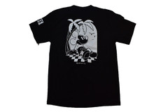 Neff X Disney Mens Mickey Mouse No Worries Graphic Black T-Shirt NWT S, M, L