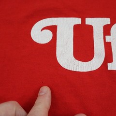 vintage Uff da! t-shirt single stitch made in USA size M 38-40 graphic tee