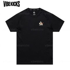 Nike T Shirts Men’s Black Crew Neck Moderate IQ7360-010 New