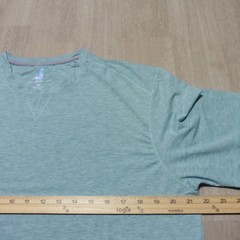 JOHNNIE O Mens M MEDIUM THE COURSE T SHIRT PERFORMANCE GOLF TEE GREEN GRASS