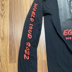 Chris Rock Ego Death Tour Shirt Men’s Medium 2022 Long Sleeve Graphic