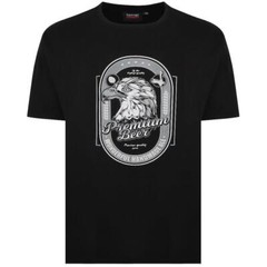 Espionage Mens Never Surrender Crew Neck Tee In 2XL-6XL