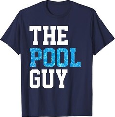 Funny Pool Guy For Swimming Love Pool Expert Cool Unisex T-Shirt