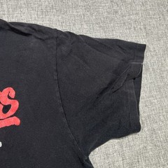 Vintage Tampa Bay Bandits USFL 80s Football Single Stitch Tultex Large Black USA