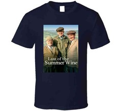 Last Of The Summer Wine Tv Show Tee British Television Series Fan T Shirt
