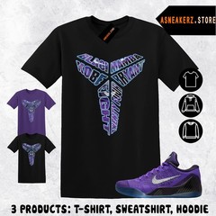 Shirt Matching Kobe 9 Elite Low Moonwalker Match Sneaker Sheath Mamba Mentality