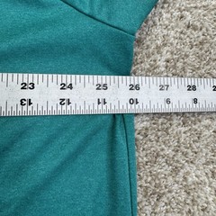NEW Adidas Performance T Shirt Mens Size 2XL XXL Green Climate Short Sleeve