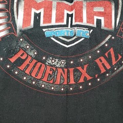 MMA Duel For Domination Phoenix AZ Worldwide Sports Inc Graphic T Shirt Men S