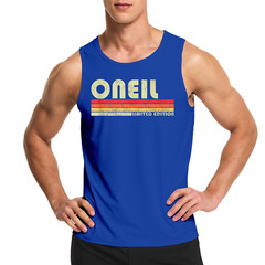 ONEIL Surname Funny Retro Vintage 80s 90s Gifts Men Women Tank Top