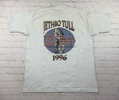 Vintage 1996 Jethro Tull Roots to Branches U.S. Tour T Shirt Tee