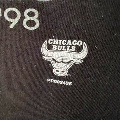 Vintage 1998 Six Time NBA Champs Chicago Bulls Championship Rings SZ L Shirt NOS