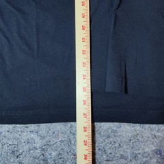 Helmut Lang The Artist Series Adrienne Salinger Mens L Black Long Sleeve Tee
