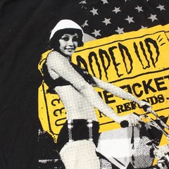 BIG D AND THE KIDS TABLE ticket t-shirt 2XL vtg y2k usa made ska punk