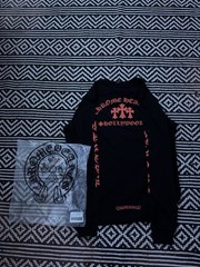 Chrome Hearts Men’s Long Sleeve T-Shirt Size Small
