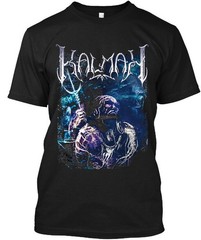 Limited New Kalmah Swampsong Finland Power Melodic Death Music Art T-SHIRT S-5XL