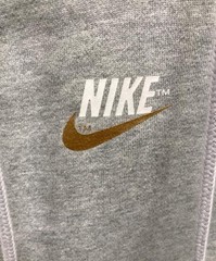 NIKE Pullover hoodie Gray x White DD5700-063