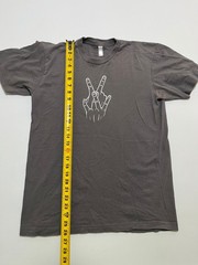 American Apparel Volkswagen Graphic Shirt | Size M | Men | Gray