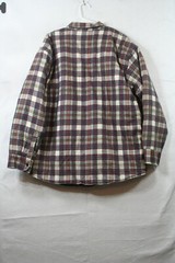 Wilderness Mens XL Multicolor Plaid Long Sleeve Flannel Shirt
