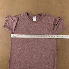 Gildan Performance 46000 Adult Size Small Heather Maroon Blank Core T-Shirt New