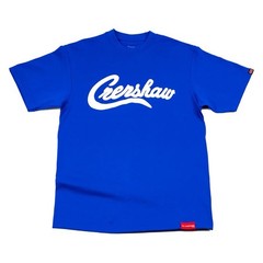 Limited Edition Crenshaw T-shirt Royal/white Size Small New With Tags