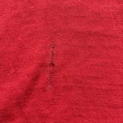 Vintage Steadman T Shirt Triceratops 1982 80s Xs Small Red Thin Baby Tee