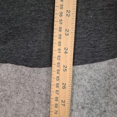 Starting Point Super-Soft Tee Mens XL Gray Long Sleeve Cotton Blend BKM-21435