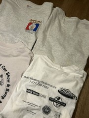 6 Piece Vintage 90s-Y2K Mustang Club Graphic T-Shirts, Size Fits XL, Used