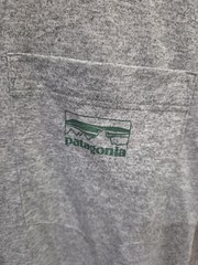 MENS PATAGONIA FITZ ROY POCKET T-SHIRT SIZE XXL