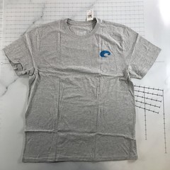 Costa Shirt Mens XL Gray Heather Born On The Water Fish Ocean FQA40002525TXL