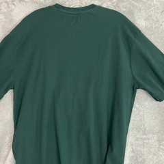 Eighty Eight Brand Graphic Tee Gothic Style “Chill” Unisex M Green