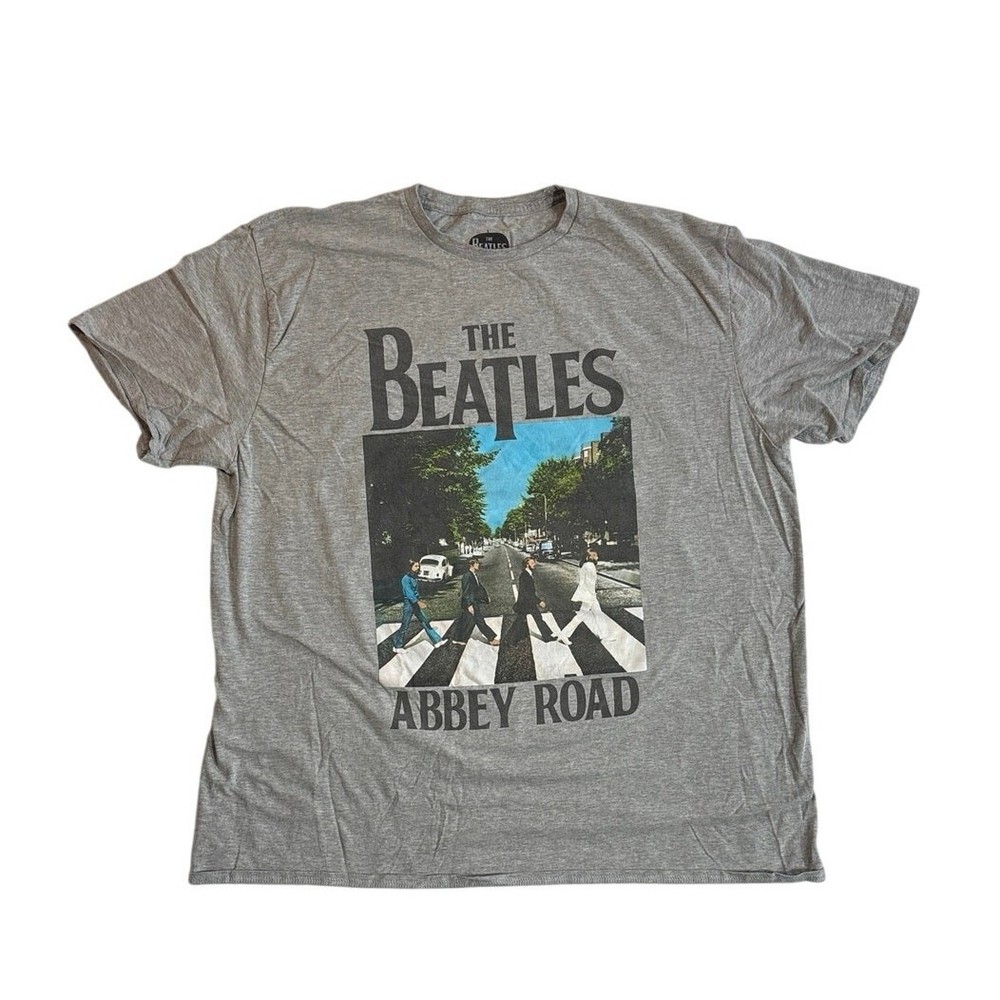 Tee The Beatles Abbey Road 2022 Apple Corps Shirt XXL