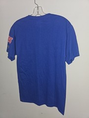 NWT Champion Dematha Catholic High School Small Mens Blue Graphic Logo Tee