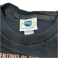 Vintage 1998 Marvel Silver Surfer Universal Studios Tee Shirt Sz XXL Super Hero
