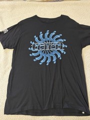 Tool Band 10,000 Days Album Blue Sprial Large Shirt Los Angeles California