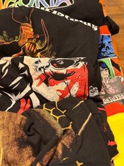 HUGE Horror T Shirt / Hoodie & More Lot Fright Rags Cavity Colors Terror Threads