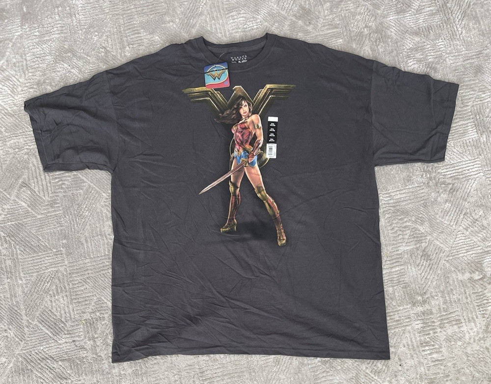 Wonder Woman Justice League mens t shirt d c comics movie graphic 3XL