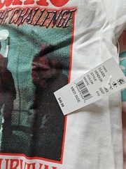 PacSun Mens White SQUID GAMES tshirt size SMALL