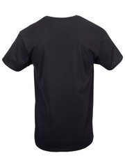 George Men’S Assorted Crew T-Shirts, 6-Pack (3 blacks – 3 greys)