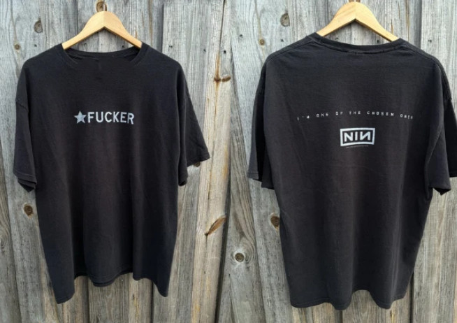 Trending Vintage 2009 Nine Inch Nails Star T-Shirt