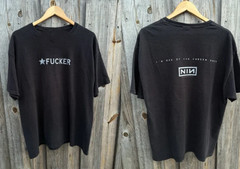 Trending Vintage 2009 Nine Inch Nails Star T-Shirt