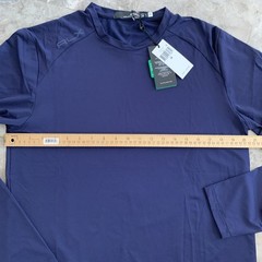 RLX Ralph Lauren Golf Preformance Long Sleeve Navy Training Shirt Men’s M $128