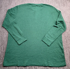 NEW! St. John’s Bay Green Thermal Shirt Men’s 3XLT Long-sleeve Super Soft NWT