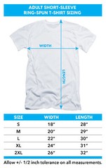 Top Gun Slim Fit T-Shirt VF-1 Logo Silver Tee