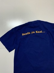 Vintage Tusker Beer Made In Kenya Baada Ya Kazi Africa Graphic Boxy T-Shirt Sz.L