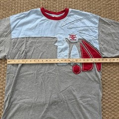 VTG 90s MECCA DNM Streetwear Embroidered Graphic T-shirt Men’s Size 3X