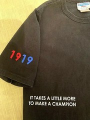 Champion “It Takes Little More” T Shirt Rochester, NY BLACK Logo LATITUDE SMALL