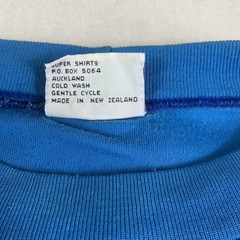 Vtg Indie Band T shirt Mens XL blue bloody kiwi seagulls Single stitch