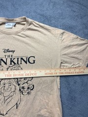 Disney Classics The Lion King T-Shirt Beige/Tan Size Small